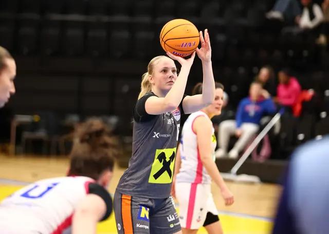 Einen sehr klaren Sieg konnten die BK Raiffeisen Duchess in Graz erringen. | Foto: Basketball Austria/B. Kohlmaier