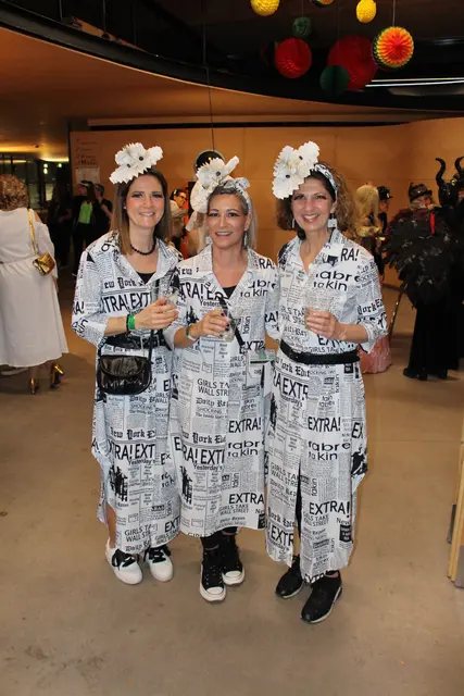Verena, Ines und Petra als New York Times