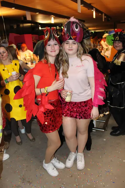 Paradiesvögel Anna und Marie-Theres