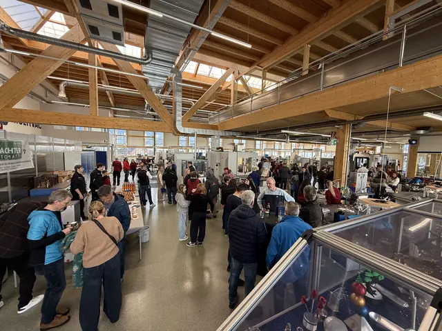 Großes Interesse am Tag der offenen Tür bei Multivac in Lechaschau. | Foto: Multivac