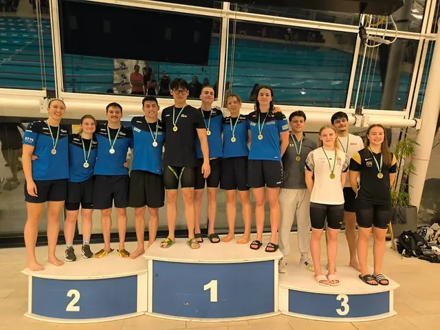 Die Schwimmerinnen und Schwimmer des SV Leoben sorgten in Graz für einen wahren Medaillenregen. | Foto: SV Leoben