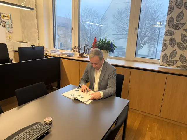 Bürgermeister Michael Hammer freut sich über die vielen positiven Rückmeldungen.  | Foto: Marktgemeinde Altenberg bei Linz