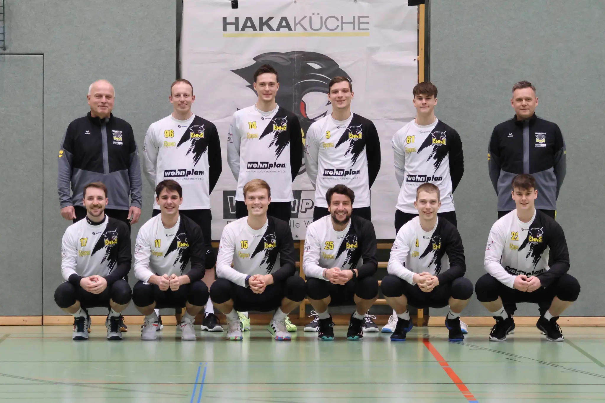 Faustball-Bundesliga: Ein Sieg und Niederlage für Ennser Faustballer - ...