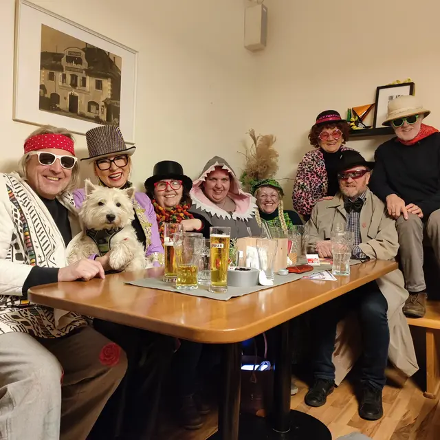 Das Faschingskomitee Weyer feiert zehn Jahre. | Foto: Faschingskomitee Weyer