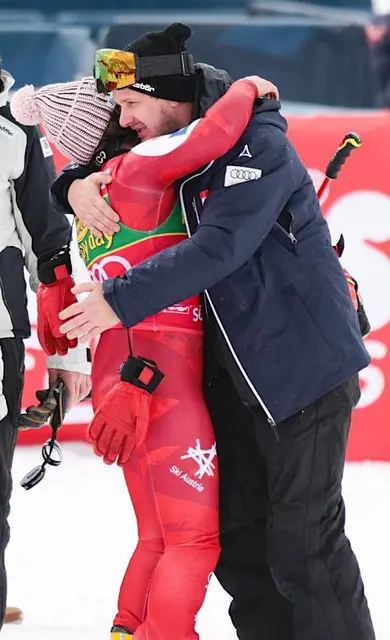 Gregor Sonnleitner mit Julia Scheib. | Foto: MeinBezirk