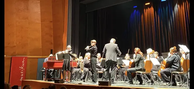 Das „Konzert junger Solisten“ begeisterte das Publikum im Stadtkino &amp; Stadttheater Hallein. | Foto: Musikum Hallein