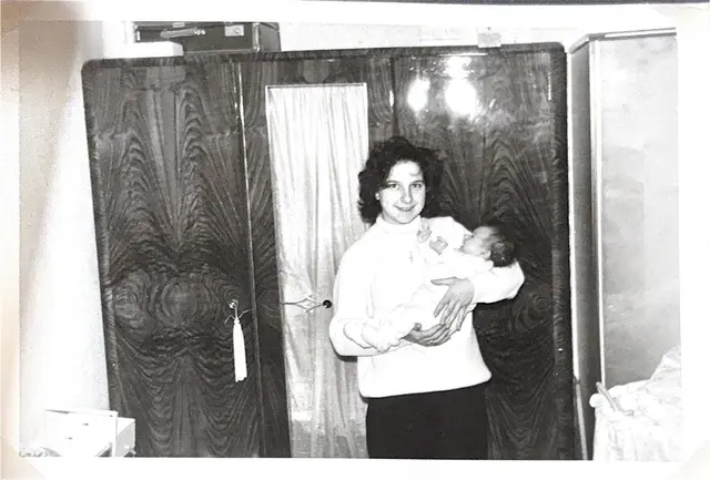 Im Dezember 1962 kam die erste Tochter zur Welt. | Foto: Flechl