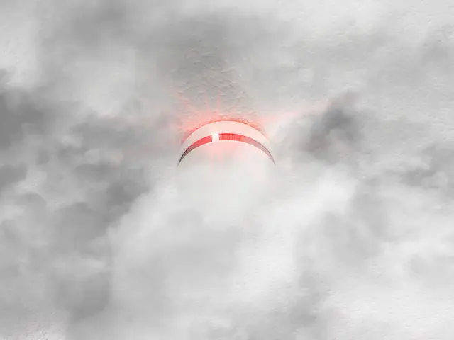 Nachdem eine Küchenmaschine angefangen habe zu brennen, habe ein im Vorraum montierter Rauchmelder Alarm geschagen. (Symbolfoto) | Foto: stock.adobe.com/at/ DABLJU 