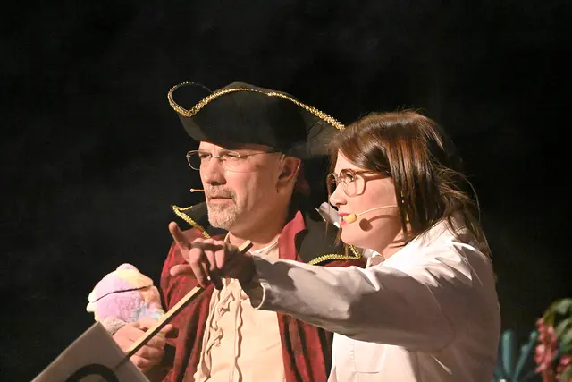 Josef Zoppoth und Ann-Kristin Köstl in „Der Steuermann“ | Foto: Bernhard Karner