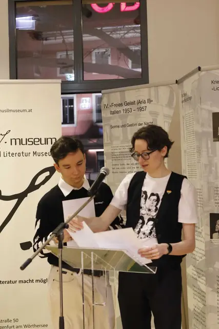 Valentin Richter und Juditha Lehmkuhl. | Foto: Tara Stepan