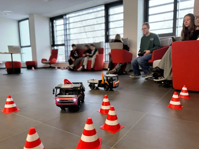 Unter anderem wurden Modelle der Reform-Fahrzeugpalette gesteuert.