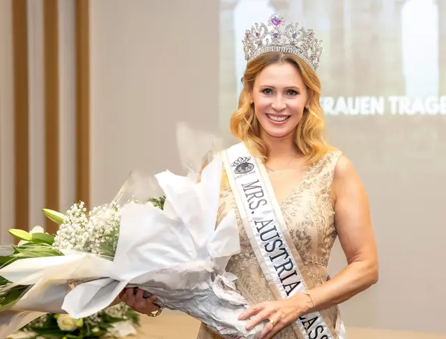 Daniela Sobotka trägt den Titel Mrs Austria Classique, der für Stärke, Selbstbewusstsein und Schönheit ab 45 Jahren steht. | Foto: Andreas Kolarik