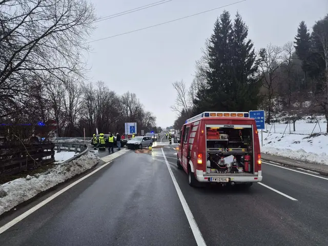 Die Feuerwehr St. Jakob im Rosental wurde zum Einsatz alarmiert. | Foto: Feuerwehr St.Jakob im Rosental