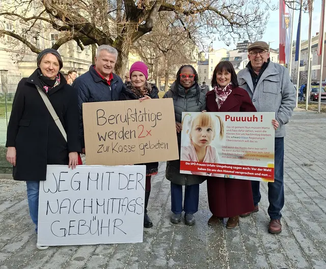 Von links: Darija Mayr-Stockinger, Vorsitzende SPÖ Sonnberg, Herbert Bogner, Erika Beaudin-Gansl, PVOÖ Frauenreferentin, Beverley Allen-Stingeder, Bezirksfrauenvorsitzende SPÖ Urfahr-Umgebung, Renate Heitz, SPÖ Landesfrauenvorsitzende, Herbert Enzenhofer, Vorsitzender SPÖ Zwettl. | Foto: SPÖ UU
