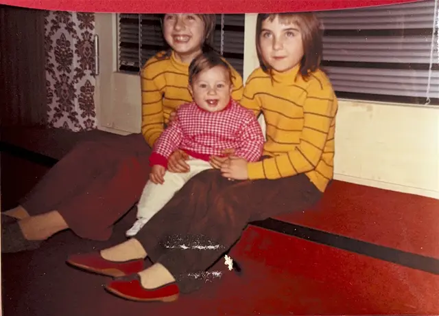 Die drei Kinder von Günter und Christine: Heidemarie, Thomas und Sonja. | Foto: Flechl