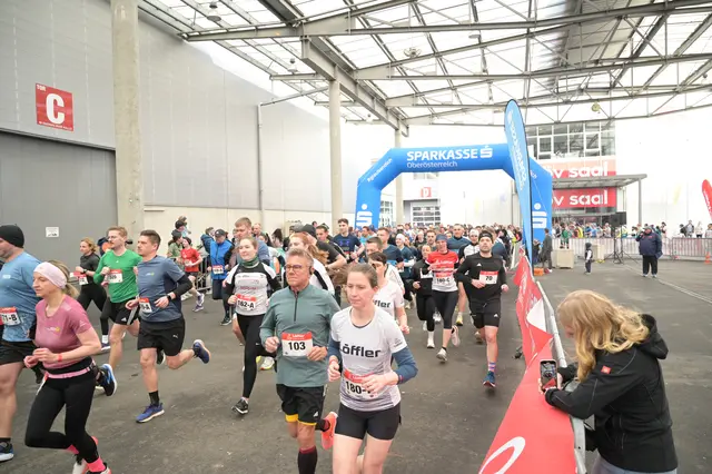 Bei der Sportmesse Ried von 20. bis 22. März finden zahlreiche Läufe für Teilnehmer:innen jeden Alters statt. Jetzt anmelden! | Foto: MeinBezirk Ried