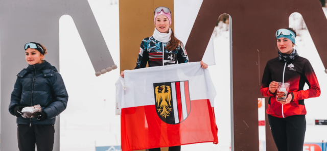 Livia Kehrer stand bei den Österreichischen Meisterschaften zweimal ganz oben am Stockerl.  | Foto: Simon Reisinger