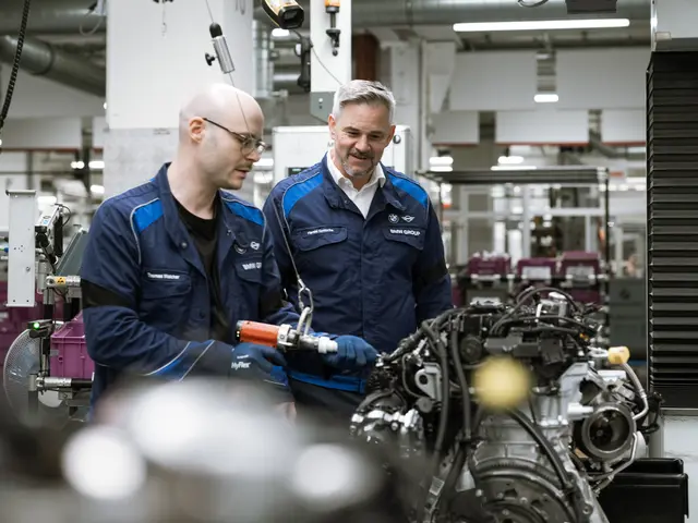 Neuer BMW Werk Steyr-Geschäftsführer Gottsche (r.): ""Hier in Steyr haben wir als Standort und in der Belegschaft viel Erfahrung – über 40 Jahre lang werden hier bereits Motoren produziert." | Foto: BMW