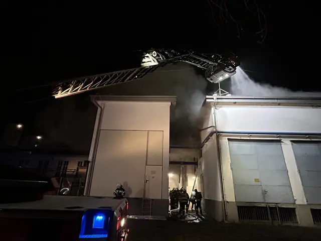 Insgesamt standen sieben Freiwillige Feuerwehren mit 106 Kräften im Einsatz. | Foto: Feuerwehr Völkermarkt