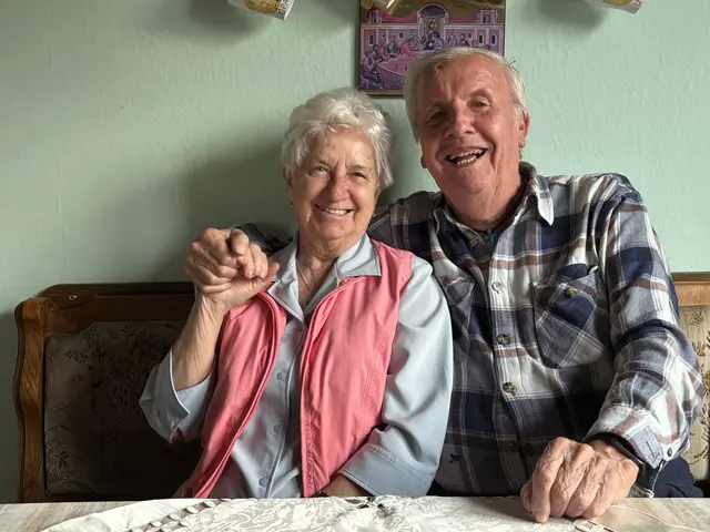 Christine und Günter F. sind seit 64 Jahren verheiratet. | Foto: Flechl