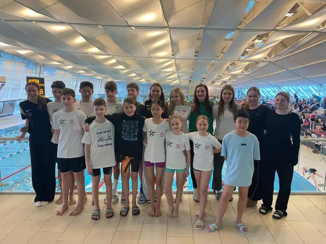 Die Leobener Schwimmerinnen und Schwimmer setzten Glanzpunkte in der steirischen Elite. | Foto: SV Leoben