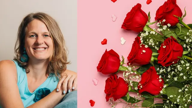 Der Valentinstag kann ein schöner Anlass, aber auch mit enormem Druck verbunden sein. Jutta Trzesniowski-Köchl, Paar- und Sexualtherapeutin in Spittal und Berg im Drautal, erklärt, wie man den Tag zwanglos genießen kann. | Foto: Privat/Stock Adobe