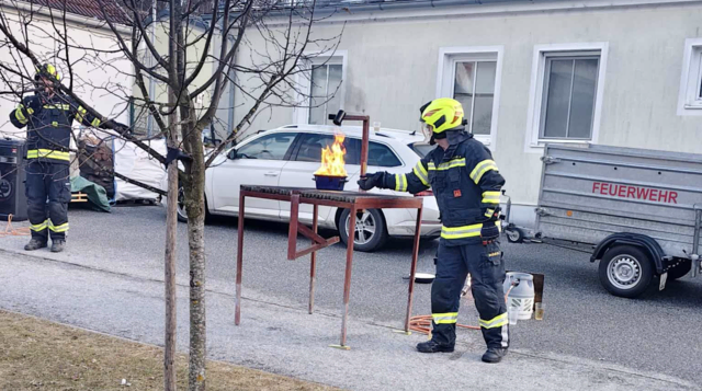 Die Feuerwehr Oberschützen veranstaltete eine Feuerwehr-Rallye.  | Foto: FF Oberschützen