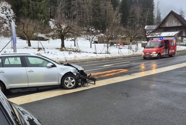 Bei dem Unfall seien keine Personen verletzt worden. | Foto: Feuerwehr St.Jakob im Rosental