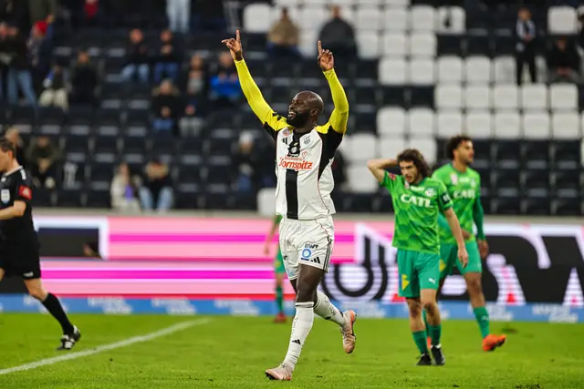 Samuel Adeniran entschied die Partie nach Zuckerpass von Sasa Kalajdzic mit Köpfchen. | Foto: Reischl