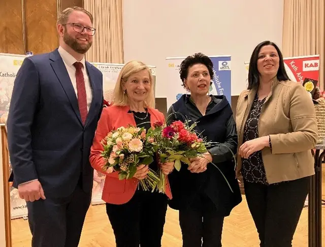 Germeshausen, Honsig-Erlenburg, Schmidt-Leitner, Praster | Foto: Susanne Schlager
