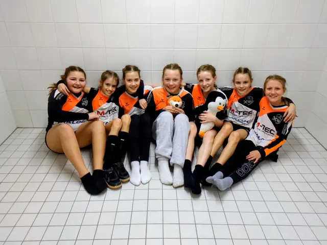 Mannschaftsfoto U12. | Foto: Union Arnreit