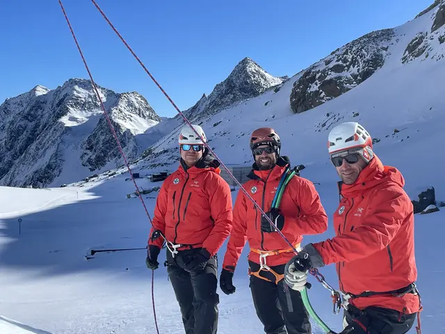 V.l.: Christian Marth, Marco Nagl und Thomas Ofer | Foto: Kainz