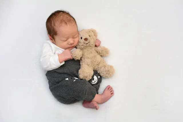 Name: Filian
Geburtsdatum: 14.01.2026
Gewicht: 3.275 g
Größe: 51 cm
Eltern: Jennifer Daucher und Philip Geßlbauer aus Hönigsberg | Foto: Babysmile