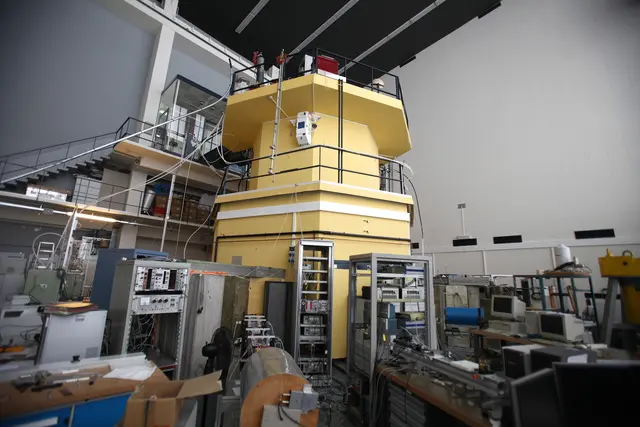 Am Atominstitut der TU Wien beschäftigt man sich mit verschiedenen radioaktiven Materialien. Dort steht auch ein Forschungsreaktor. (Archiv) | Foto: APA-Images / VGN Medien Holding / Deak Marcus E .