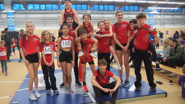 Die Leichtathleten aus Reutte zeigten beim Kids Cup und der Tiroler Meisterschaft der U14 tolle Leistungen.
