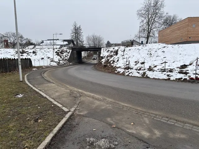 Die Eberschwanger Straße wird umgebaut. | Foto: MeinBezirk
