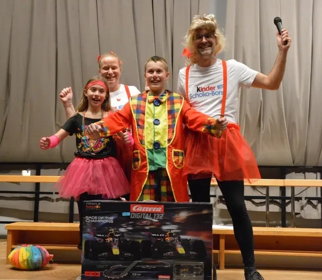 Ein Highlight waren die attraktiven Preise.  | Foto: Elternverein der VS Mortantsch