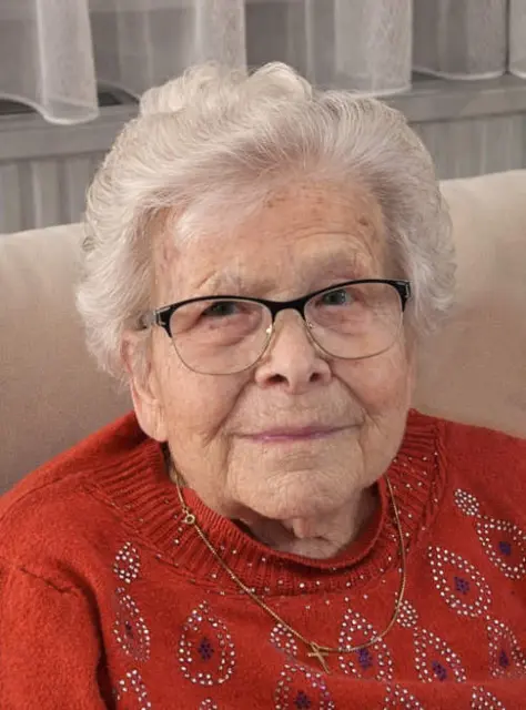Maria Lef, 91 Jahre | Foto: zVg