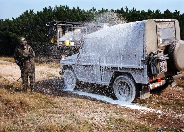 Am Truppenübungsplatz Allentsteig befinden sich Trainingsplätze, welche vom Bundesheer und Blaulichtorganisationen genutzt werden. | Foto: Bundesheer