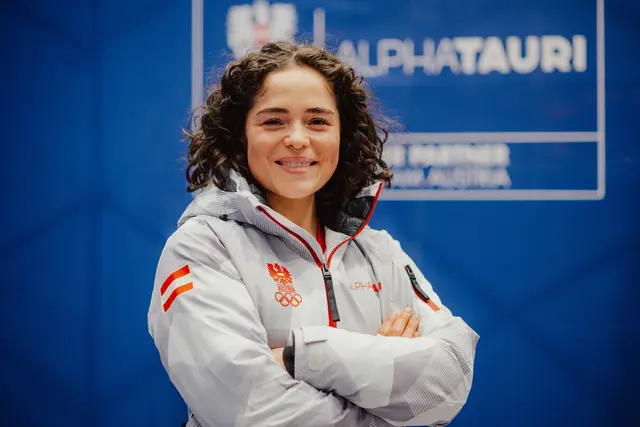Für Julia Scheib wird es die Premiere bei den Olympischen Spielen – zumindest bei den Erwachsenen. | Foto: GEPA pictures