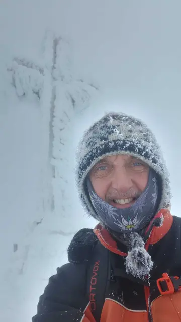 Ob warm, oder kalt: Karl Tisch ist immer auf Fotopirsch am Schneeberg. | Foto: Karl Tisch