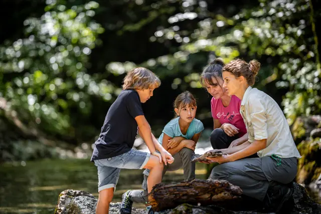 Nationalpark Ranger machen den Wert der Natur erlebbar. | Foto: Stefan Leitner