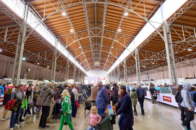 Insgesamt nehmen über 230 Aussteller in beiden Hallen an der Haustiermesse teil. (Archiv) | Foto: Exotica Veranstaltungen GmbH/APA-Fotoservice/Schedl