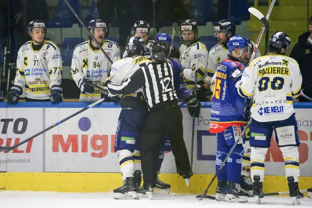 Die Zeller Eisbären gewannen gegen Asiago. | Foto: Serena Fantini