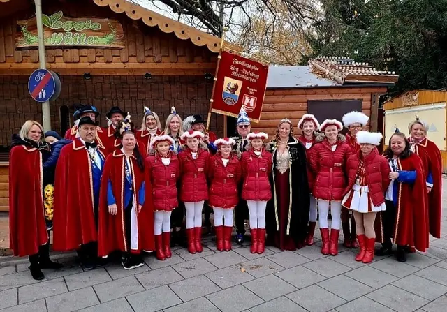 Die Faschingsgilde Ebelsberg-Kleinmünchen kommt am 14. Februar zum Faschingsumzug auf den Südbahnhofmarkt. | Foto: Faschingsgilde Ebelsberg-Kleinmünchen