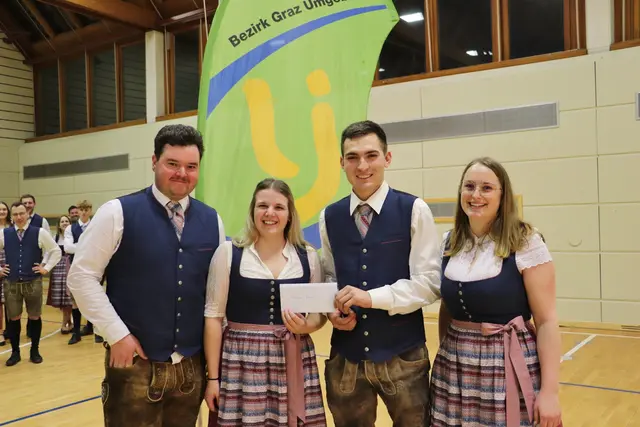 Platz 3 für Katharina Fauland und Tobias Tieber | Foto: Edith Ertl