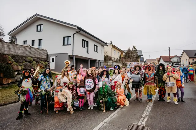 Der Gruppensieg ging an die HJ-Trachtenkapelle St. Veit mit "Vaiana". | Foto: Michaela Lorber