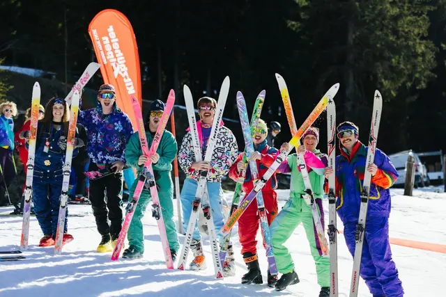 Nach zwei erfolgreichen Retro-Skitagen wird das Format erstmals auf eine ganze Woche ausgeweitet. | Foto: C. Überall