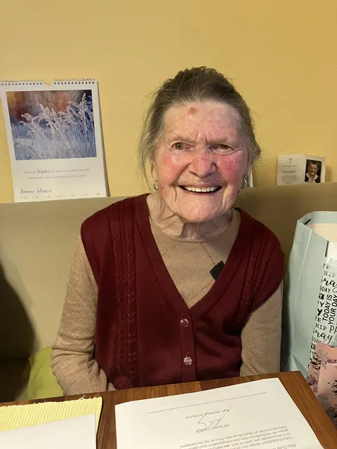 Theresia Weißenböck feierte den 90. Geburtstag | Foto: Gemeinde St. Agatha