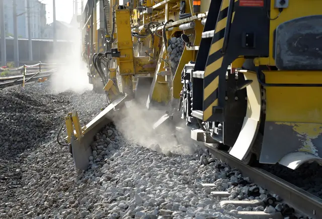 Gleisarbeiten  | Foto: ÖBB/Deopito